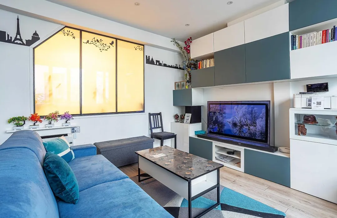 Paris My Home, Gf, Air Cond, 2 Showers, 2 Wc-1
