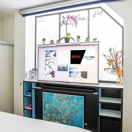 Paris My Home, Gf, Air Cond, 2 Showers, 2 Wc-2