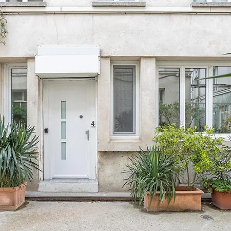 Paris My Home, Gf, Air Cond, 2 Showers, 2 Wc-3